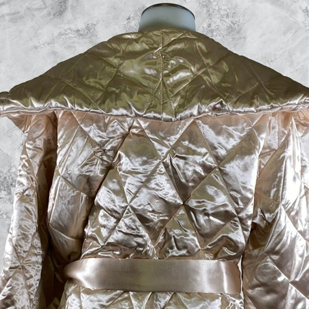 Lovers and Friends Britt Puffer Jacket - Blush - Picture 7 of 9